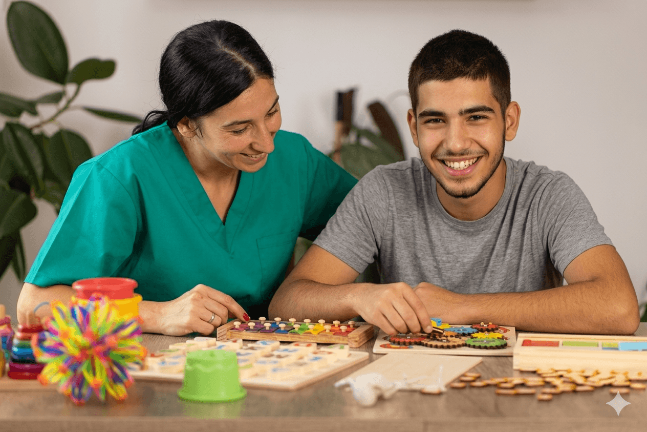 Supported living care